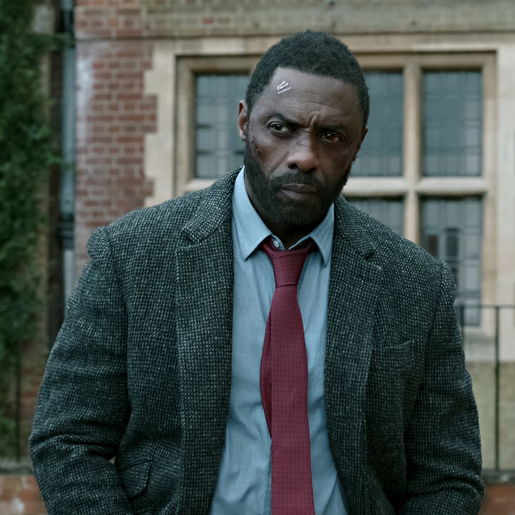 Idris Elba in "Luther: The Fallen Sun"
