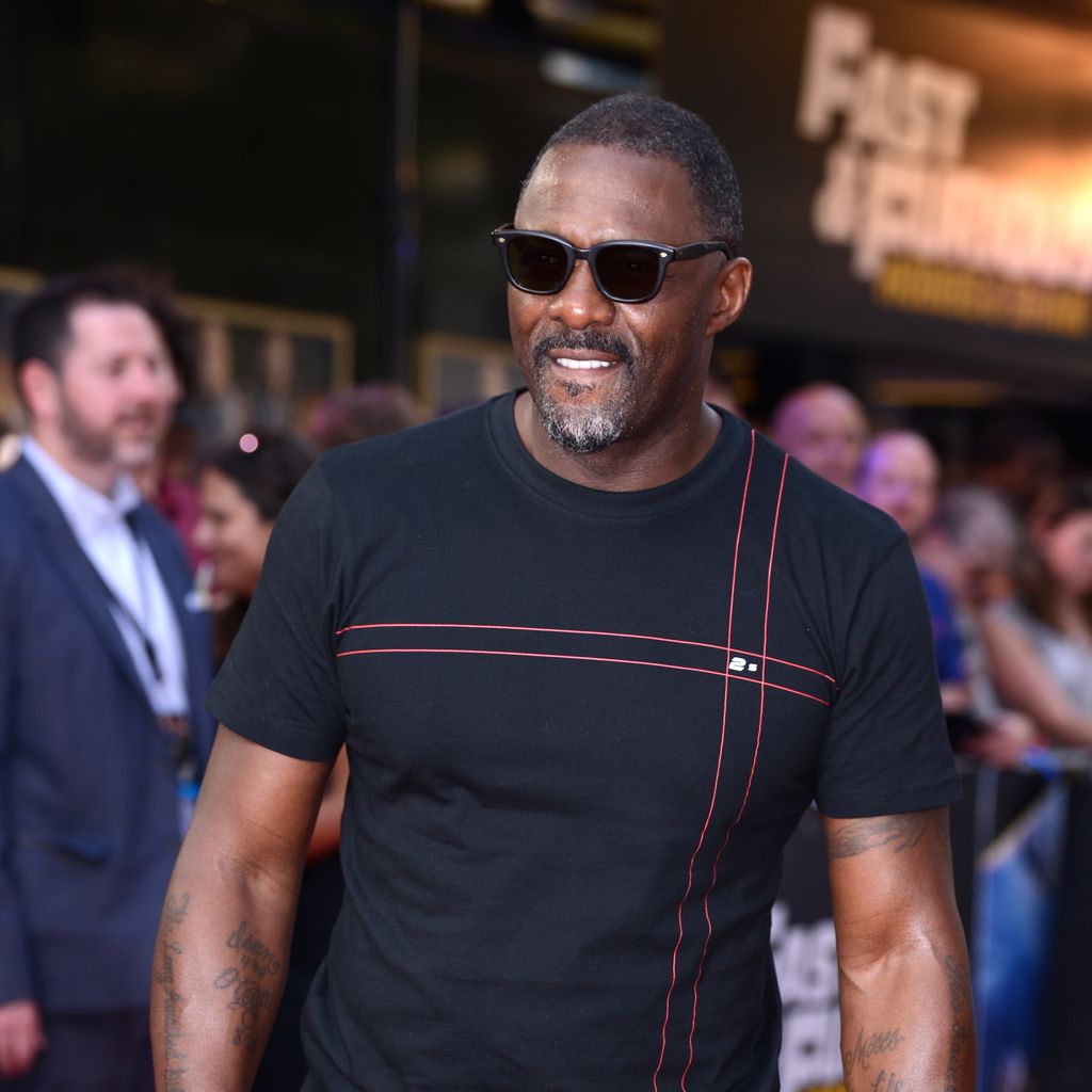Idris Elba bei einem Screening von "Fast & Furious: Hobbs & Shaw"