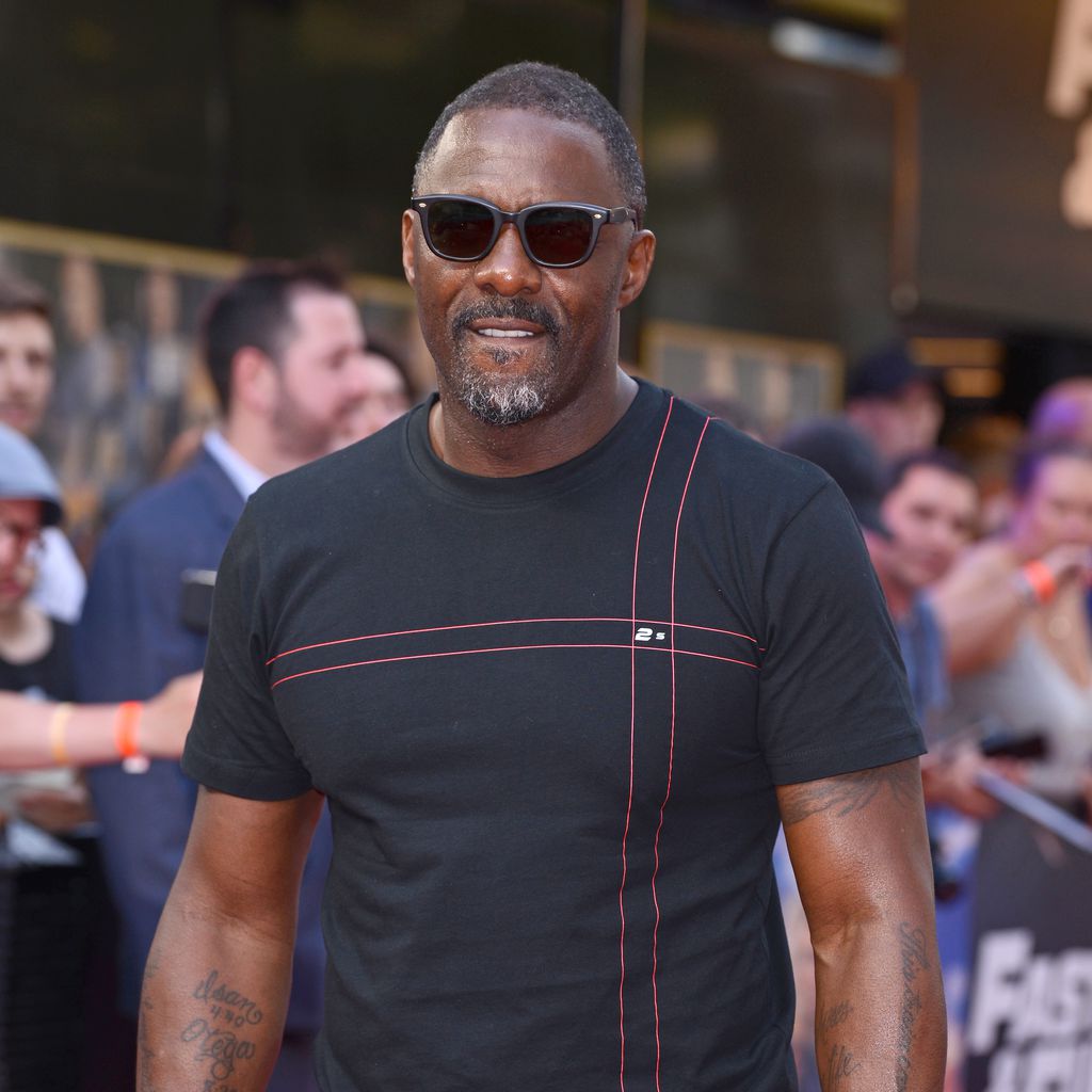 Schauspieler Idris Elba