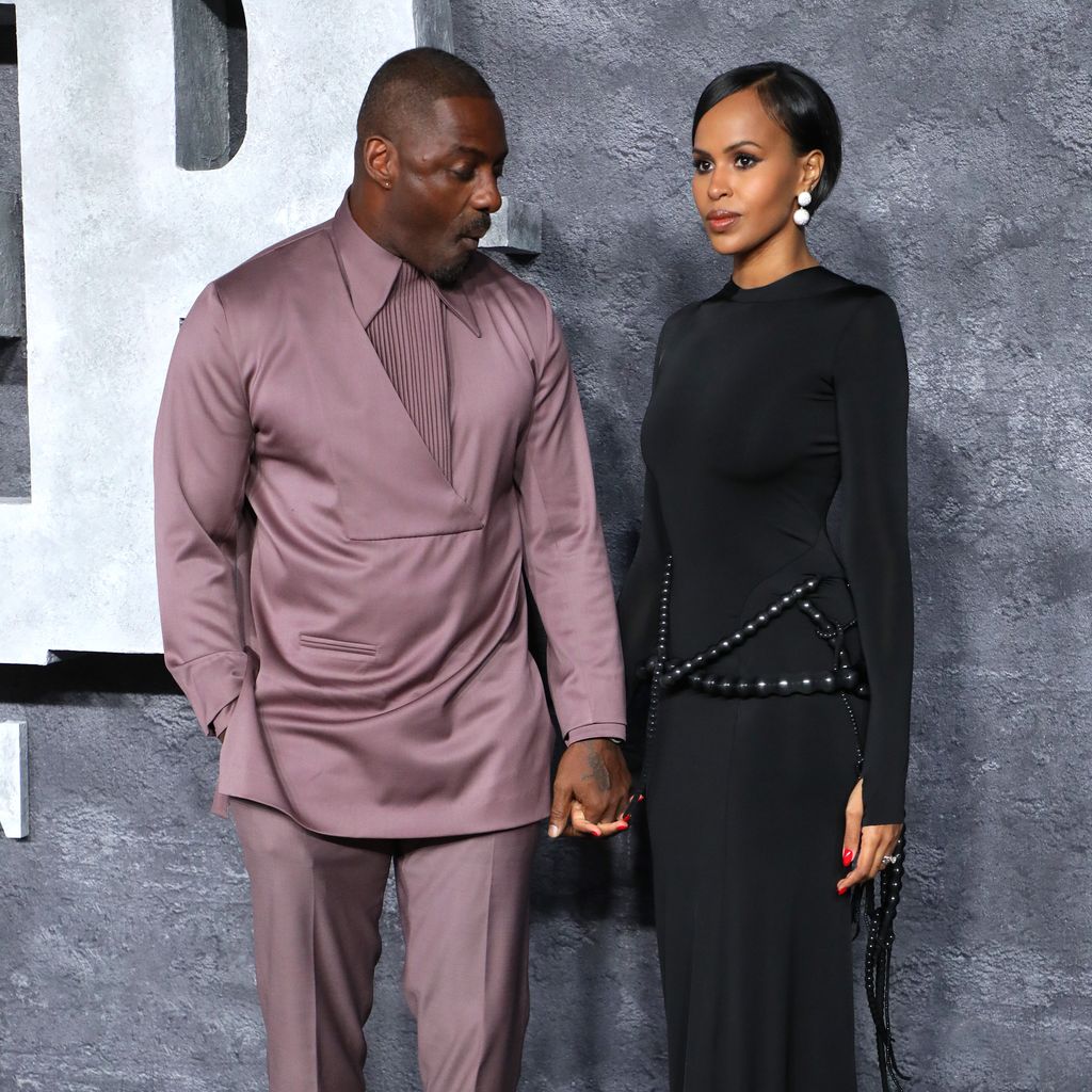 Idris Elba mit seiner Frau Sabrina Dhowre