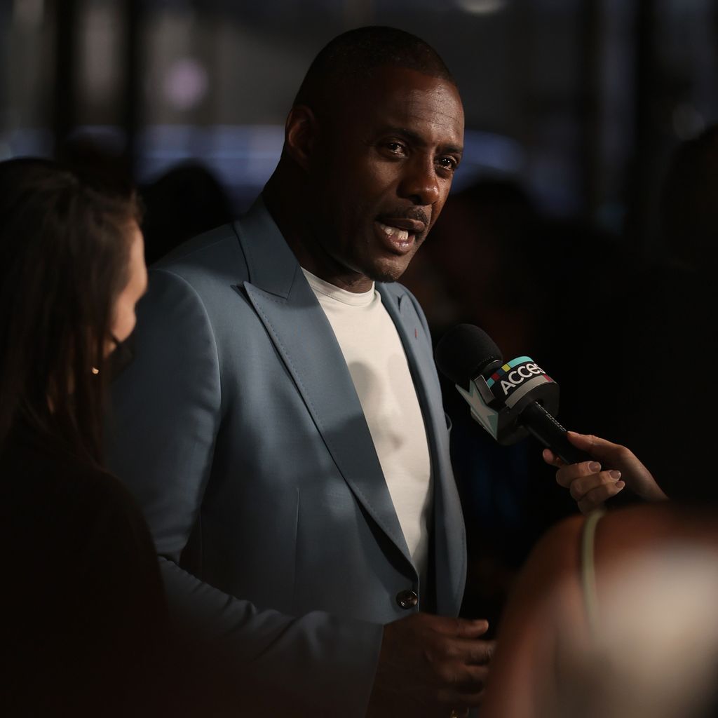 Idris Elba bei der Premiere von "Beast" 2022