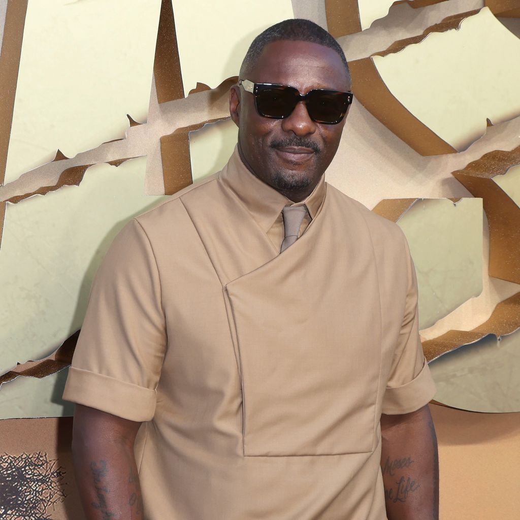 Idris Elba auf der Premiere von "Beast" in London, August 2022