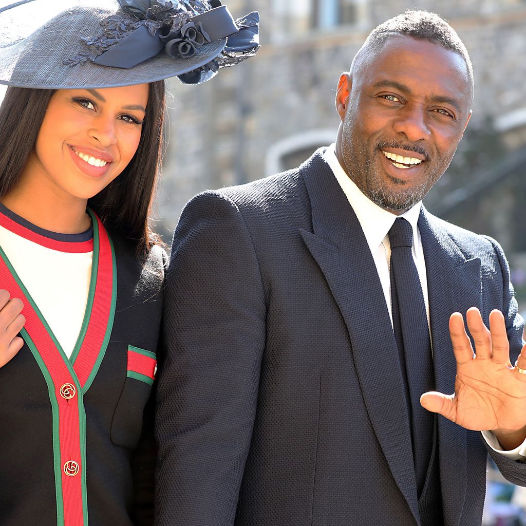 Idris Elba und Sabrina Dhowre auf Schloss Windsor