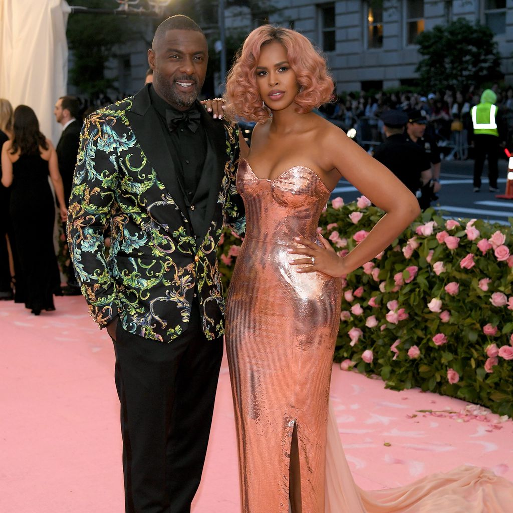 Idris Elba und Sabrina Dhowre im Mai 2019 in New York