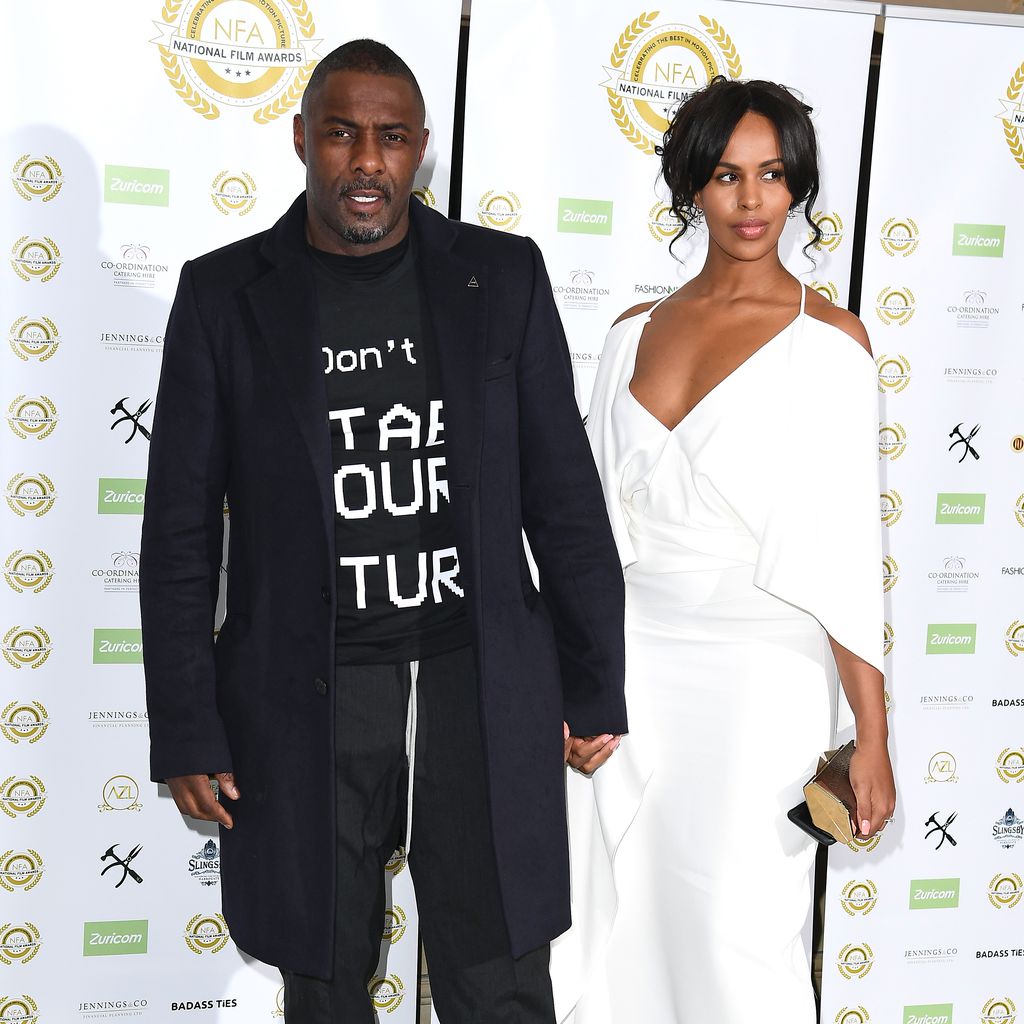 Idris Elba und Sabrina Dhowre