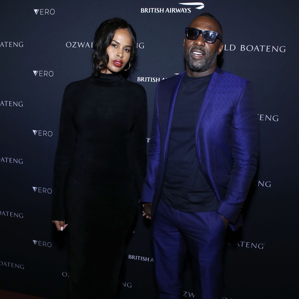 Sabrina und Idris Elba bei der Ozwald Boateng Harlem Runway Show