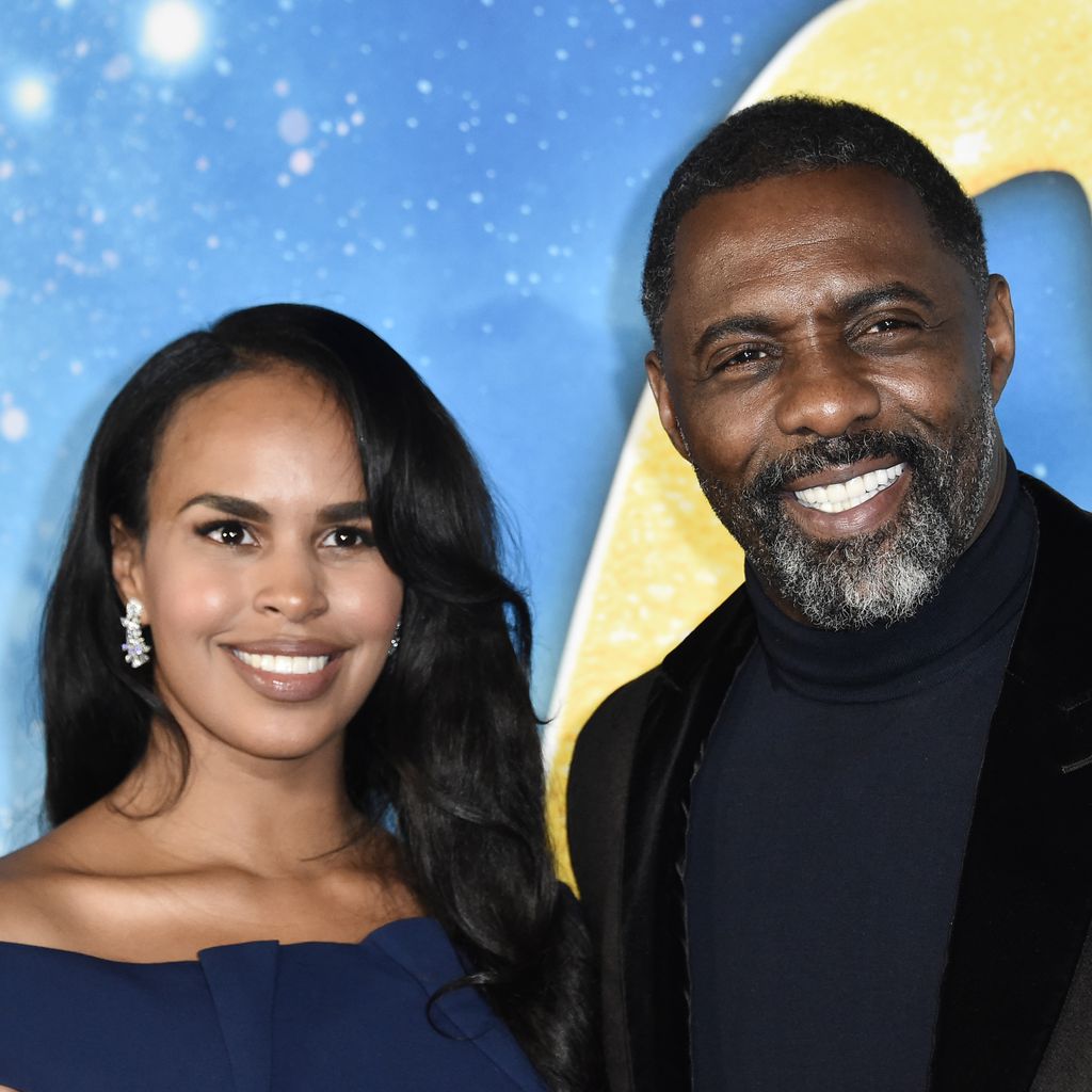 Idris Elba und seine Frau Sabrina