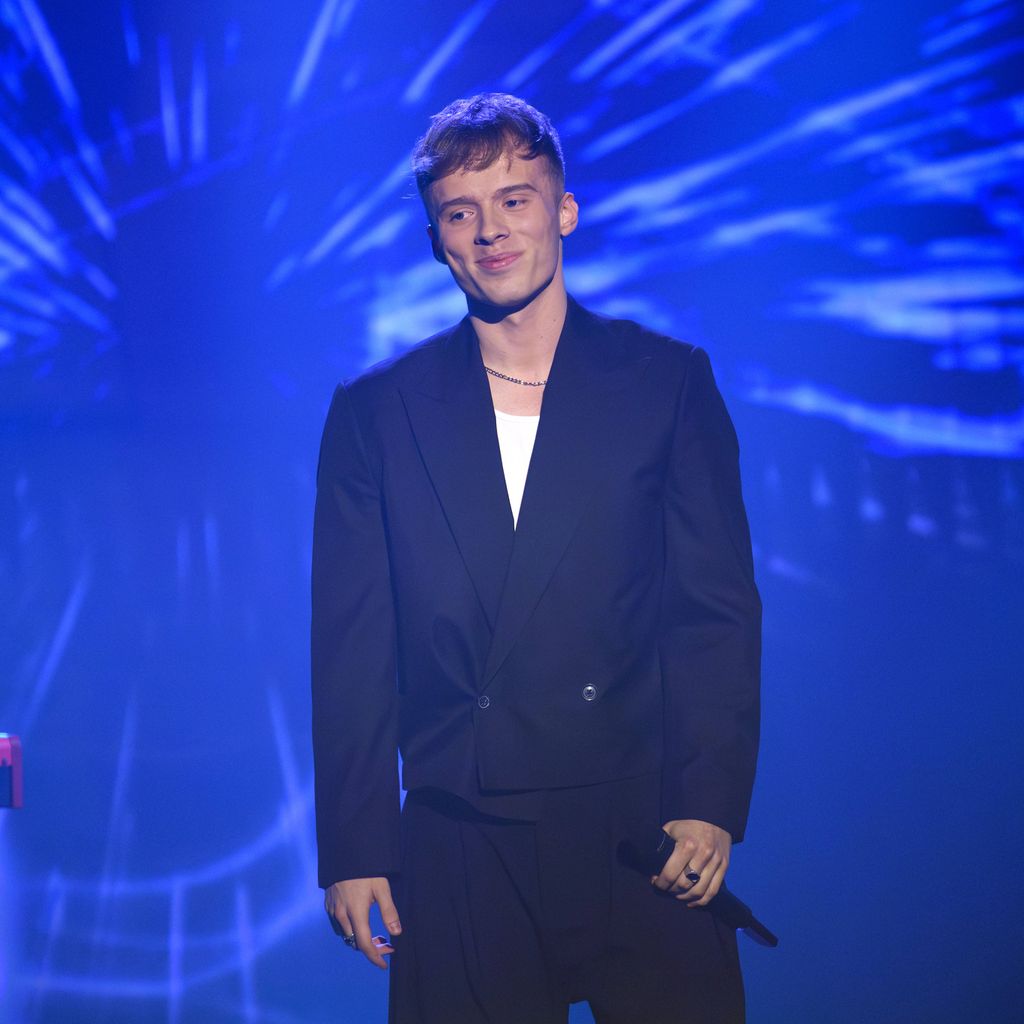 Iggi Kelly bei der Sternstunden-Gala 2025 in der Frankenhalle Nürnberg