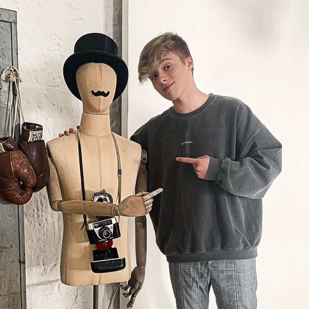 Iggi Kelly, April 2020