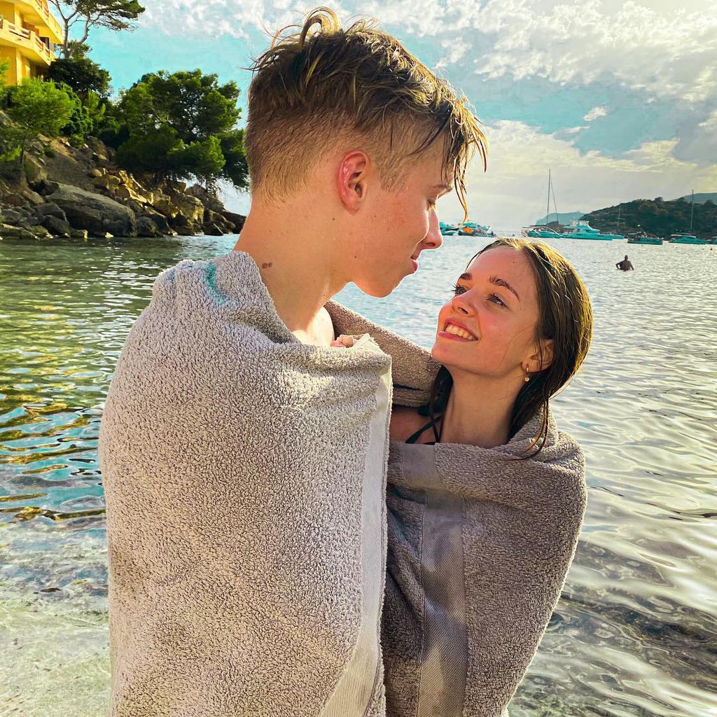 Iggi Kelly und Eske Hohlen im Juli 2020