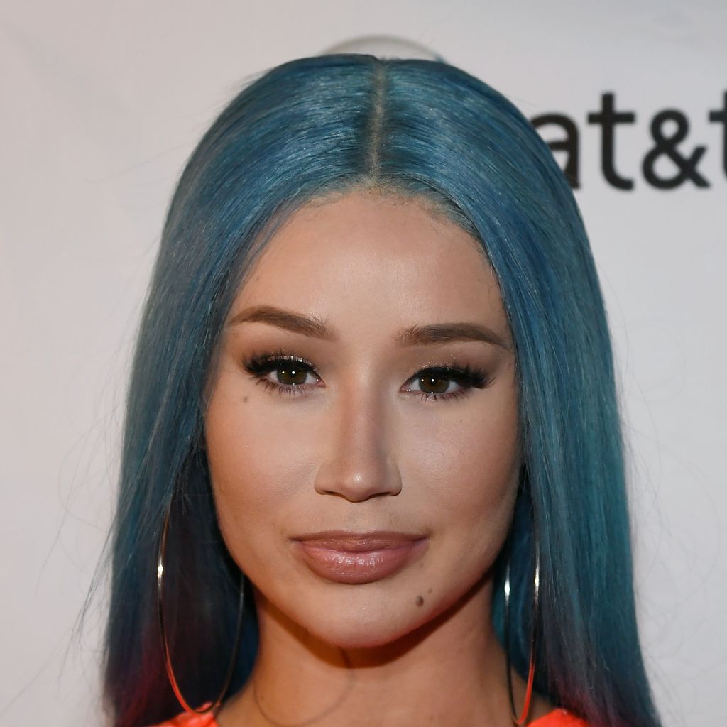 Iggy Azalea bei dem Wnba All-Star Game in Las Vegas