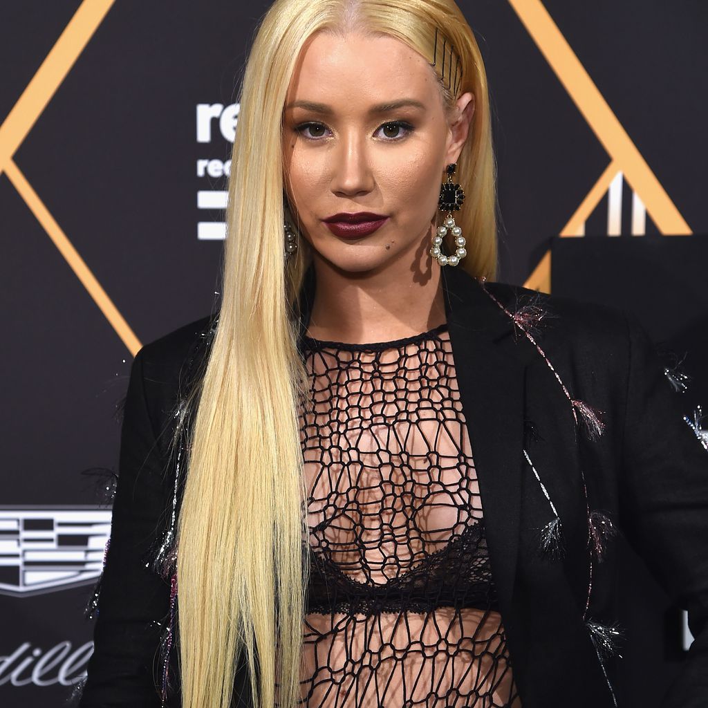Iggy Azalea auf einer Party in NYC im Januar 2018