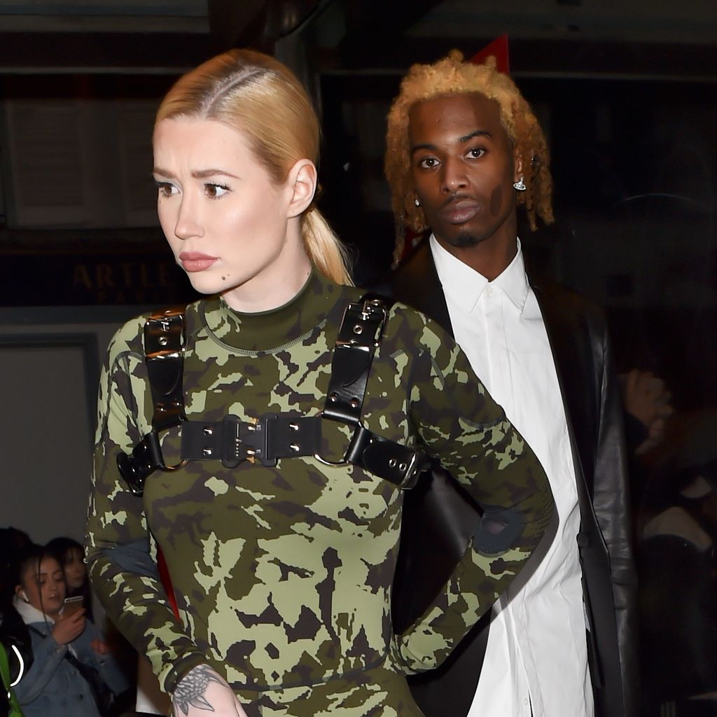 Iggy Azalea mit ihrem Ex Playboi Carti, 2019
