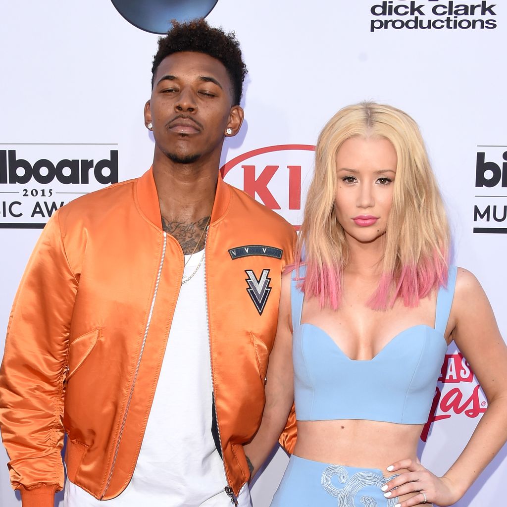Iggy Azalea und Nick Young