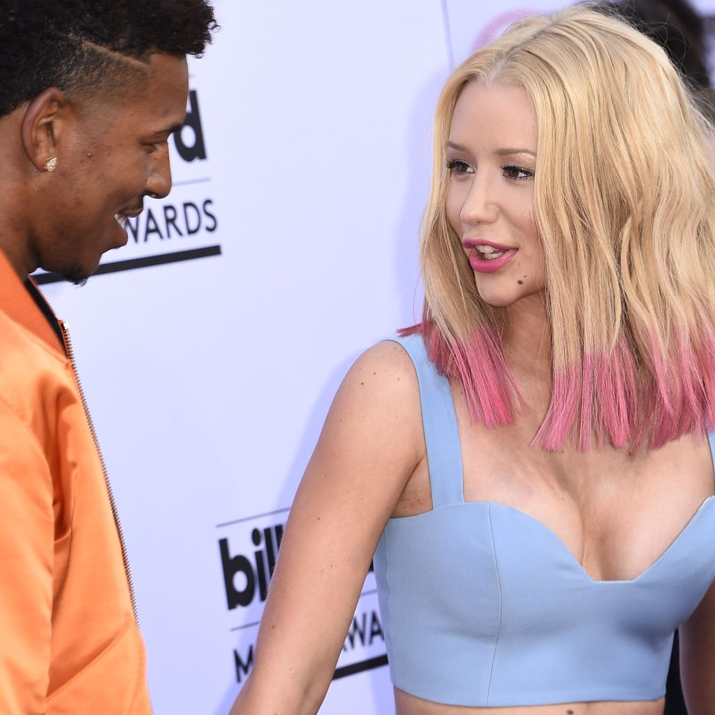 Iggy Azalea und Nick Young