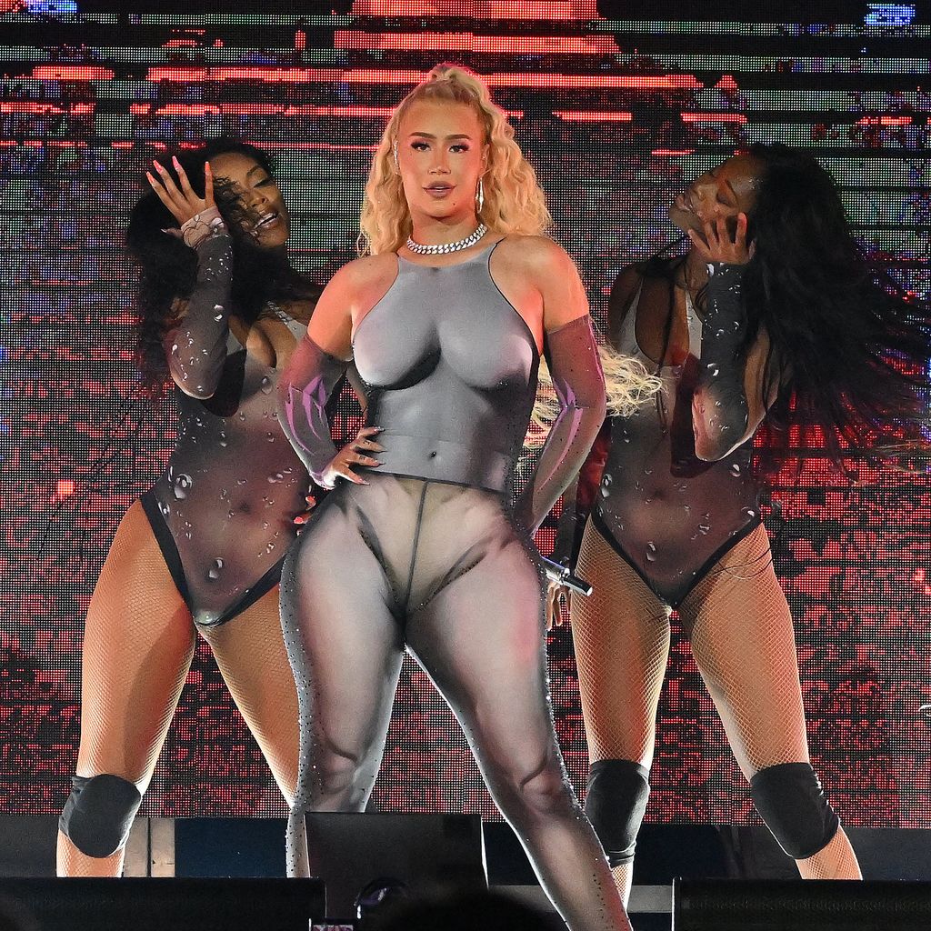 Iggy Azalea während Pitbulls Sommertour 2022