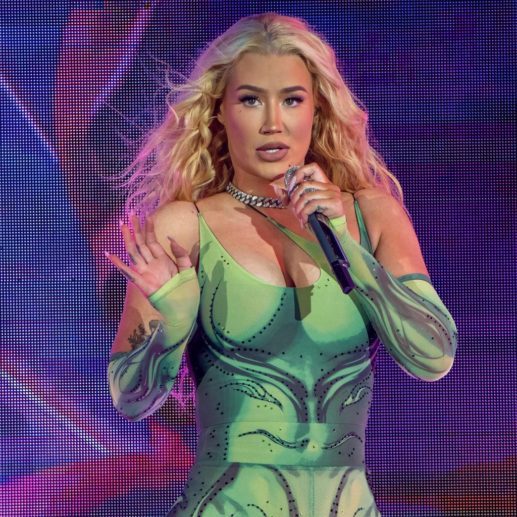 Iggy Azalea bei einem Konzert in San Antonio im September 2022