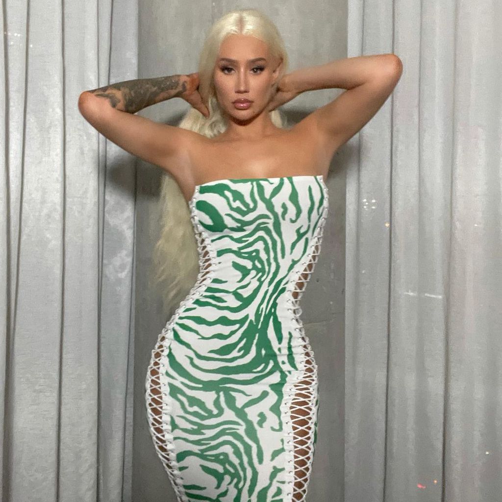 Iggy Azalea im Oktober 2021