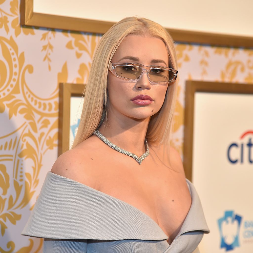 Iggy Azalea bei einer Veranstaltung in New York