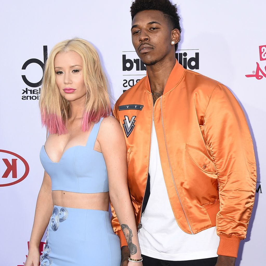 Rapperin Iggy Azalea und NBA-Star Nick Young 2015 in Las Vegas