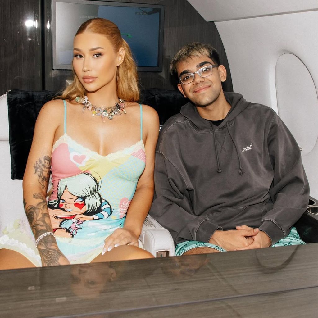 Iggy Azalea und Streamer N3on