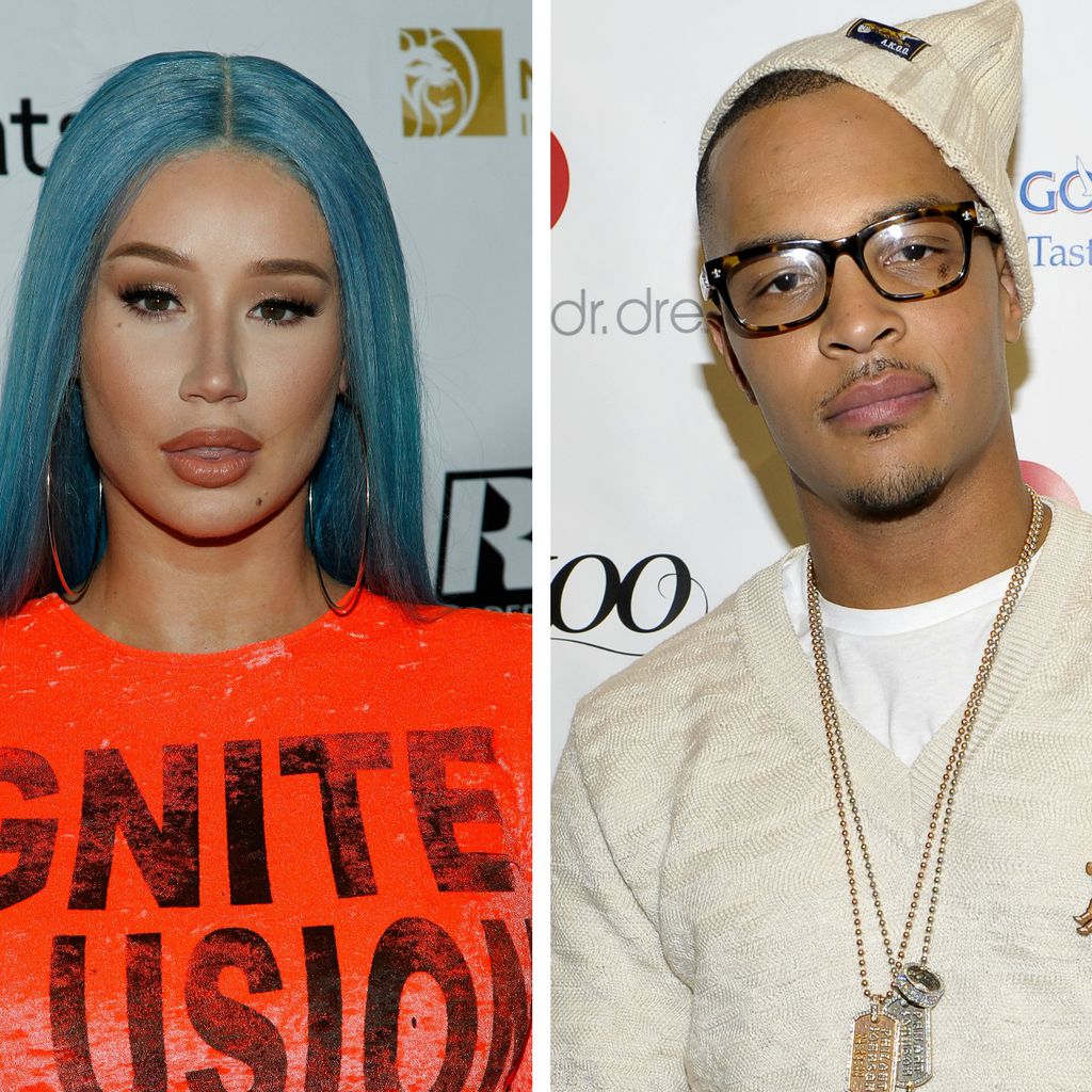 Iggy Azalea und T.I.