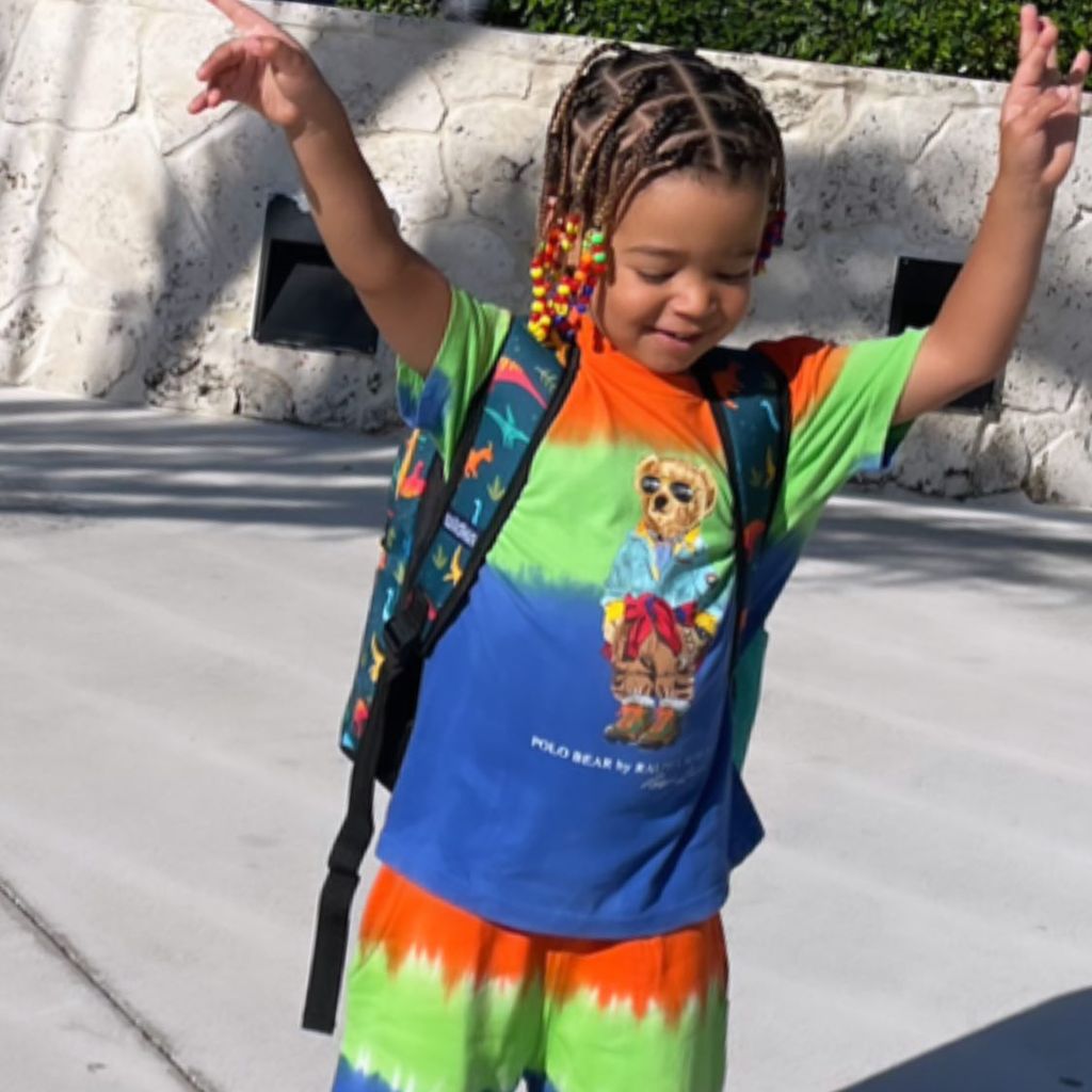 Iggy Azaleas Sohn Onyx, April 2023