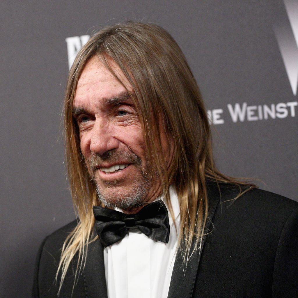 Sänger Iggy Pop bei der Netflix Golden Globe Party 2017 in Beverly Hills