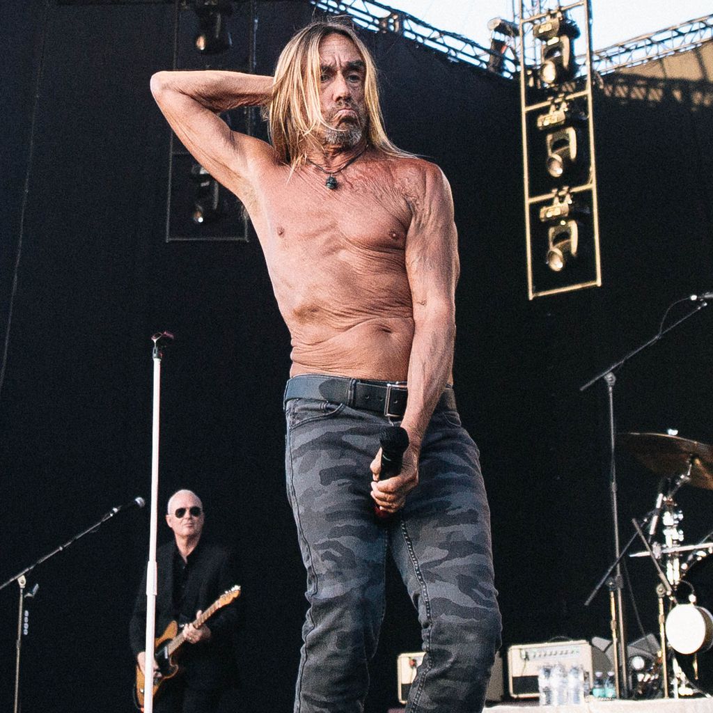 Iggy Pop, Musik-Legende