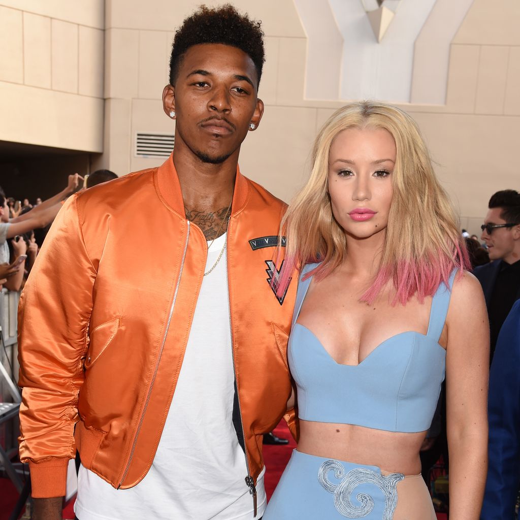 Nick Young und Iggy Azalea