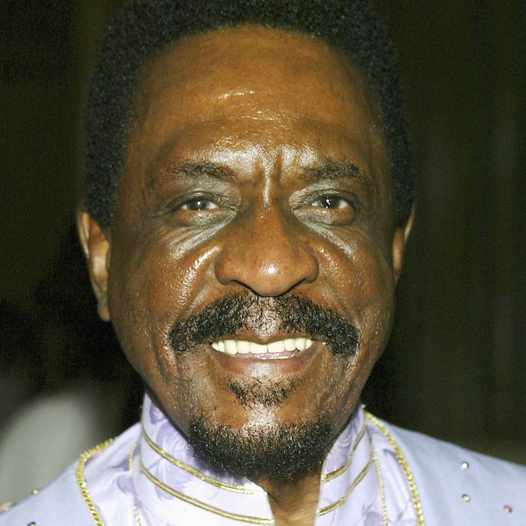 Ike Turner bei den BMI Pop Awards, 2004