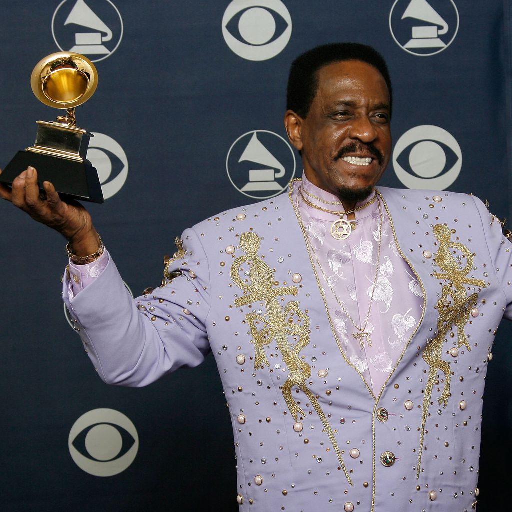 Ike Turner bei den 49. Grammy Awards