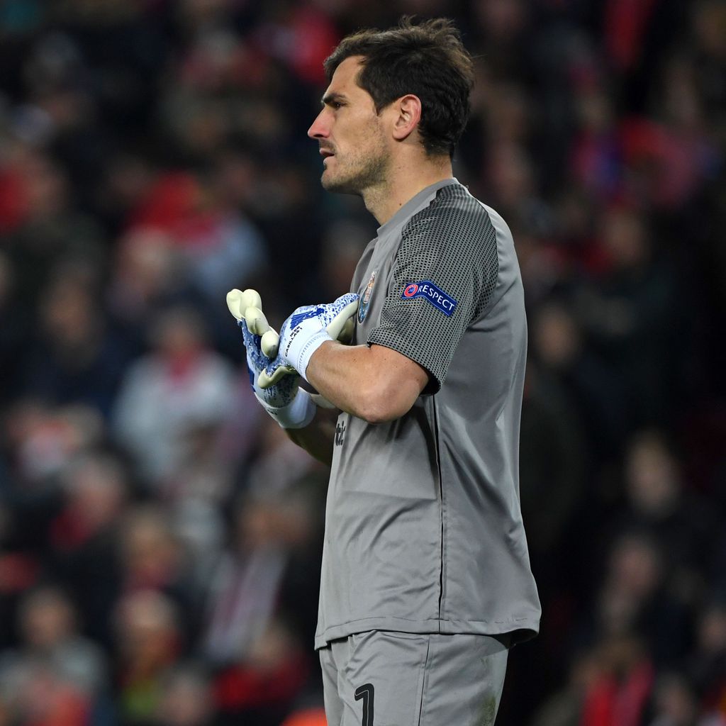 Iker Casillas im April 2019