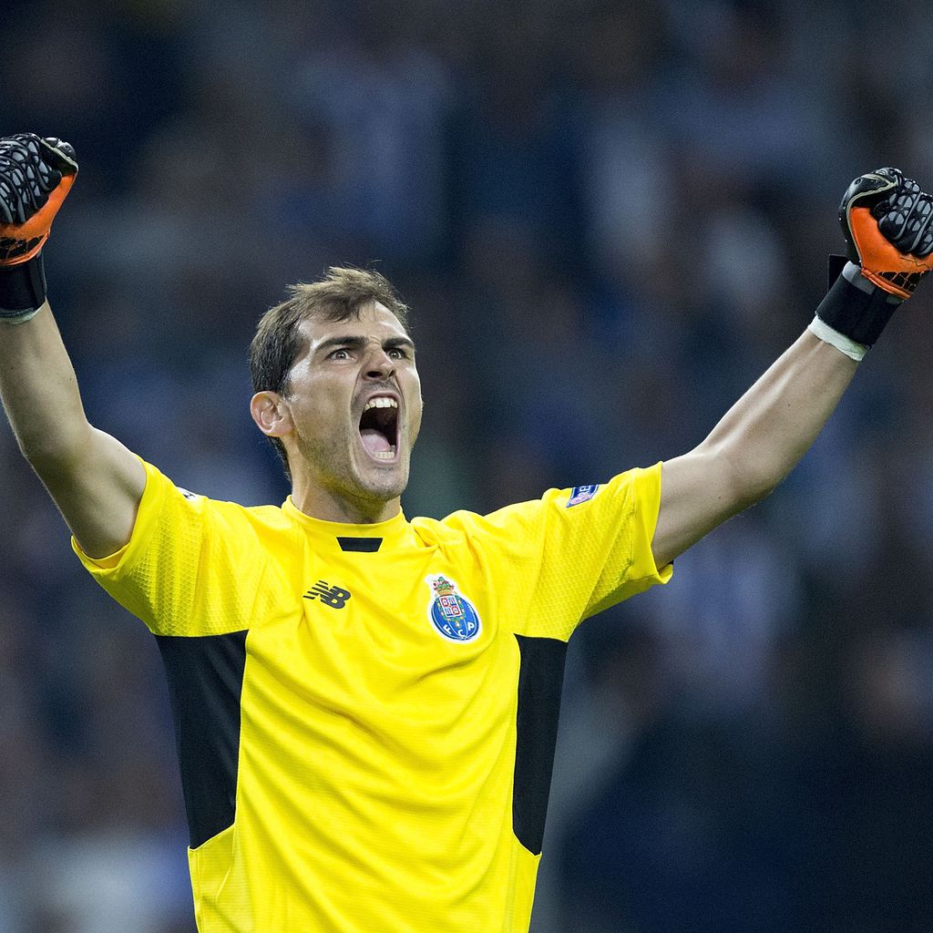 Iker Casillas bei einem Spiel von FC Porto