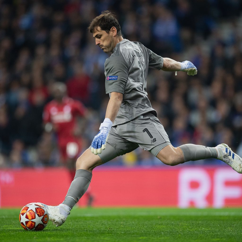 Iker Casillas im April 2019