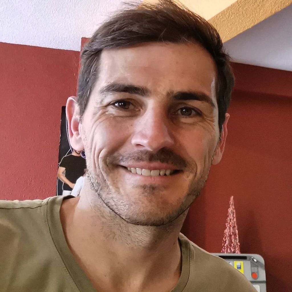 Iker Casillas, Torwart