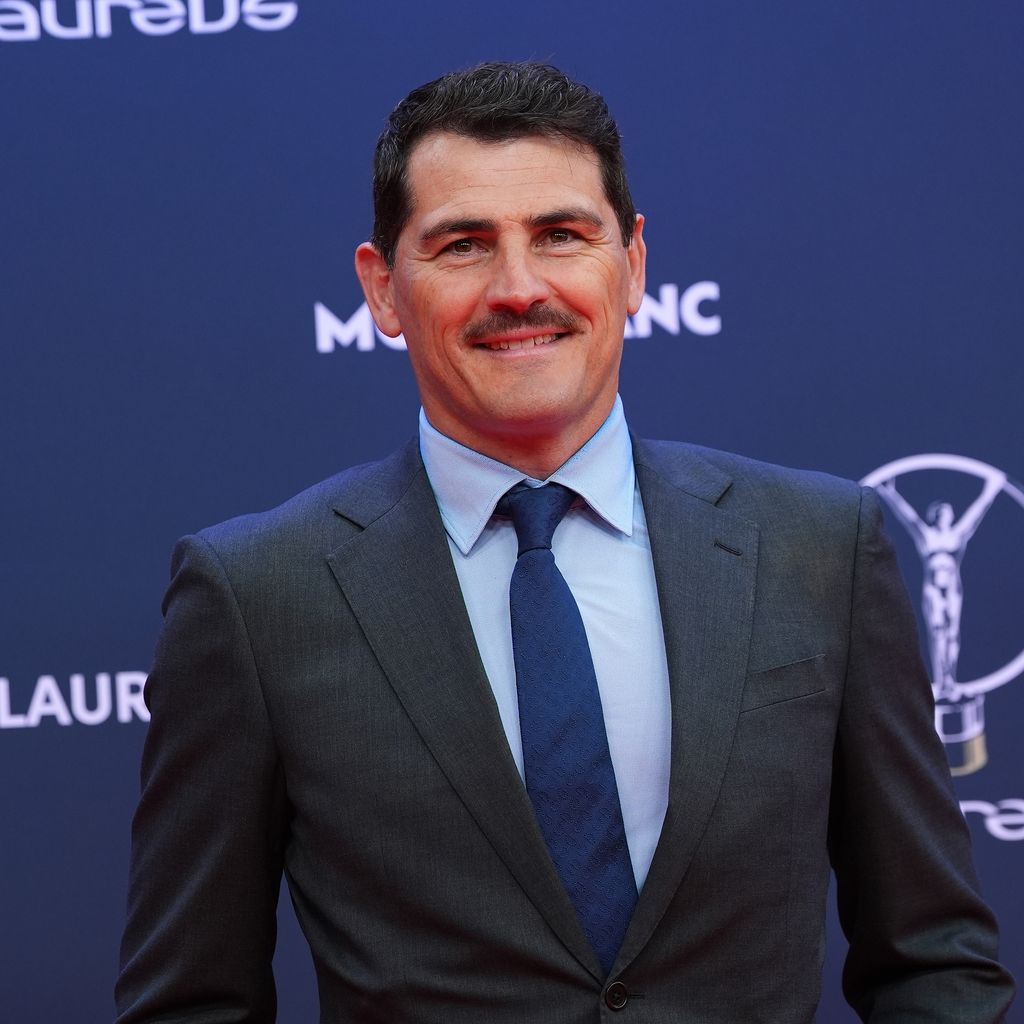 Iker Casillas, April 2025