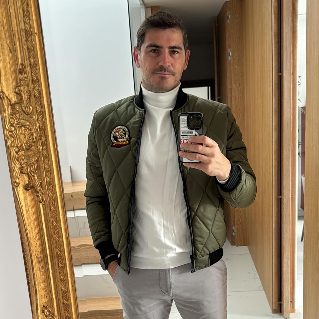 Iker Casillas, Mai 2025