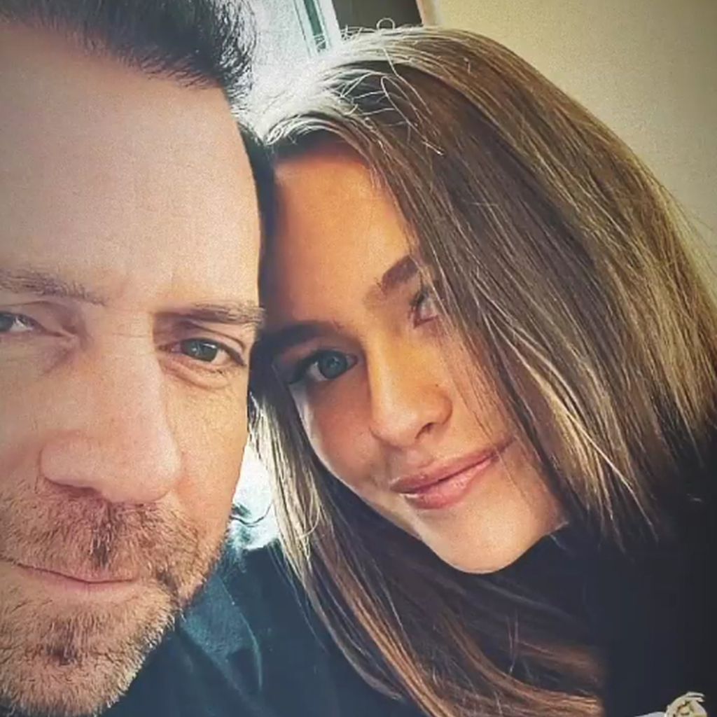 Matthias Distel aka Ikke Hüftgold mit seiner Freundin Nina Reh
