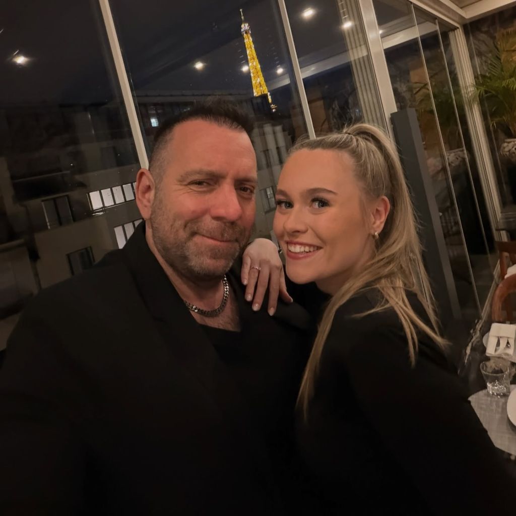 Ikke Hüftgold und Nina Reh, Paris im April 2026