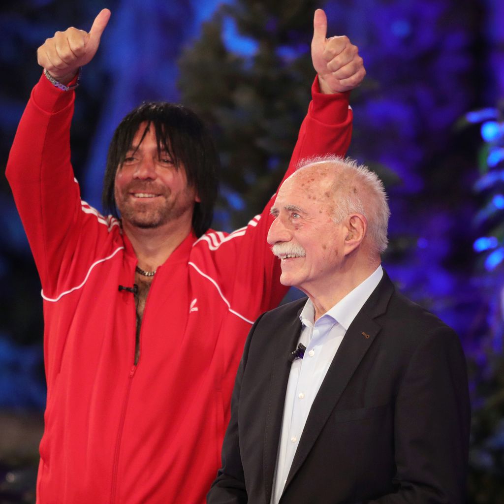 Ikke Hüftgold und Werner Hansch