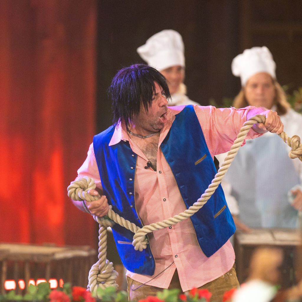 Schlagerstar Ikke Hüftgold bei "Promi Big Brother 2020"