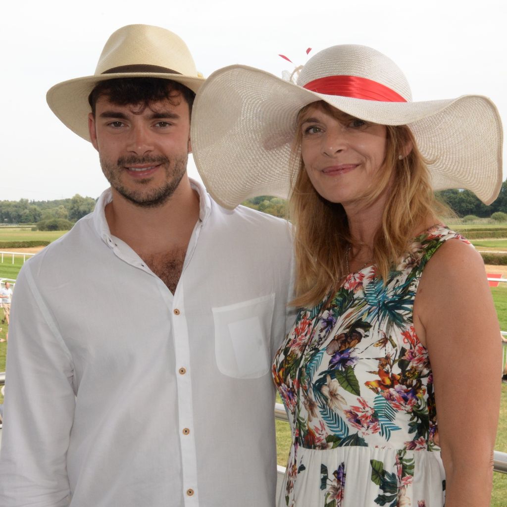Ilia Russo mit Nastassja Kinski beim Grand Prix Ball in Baden-Baden