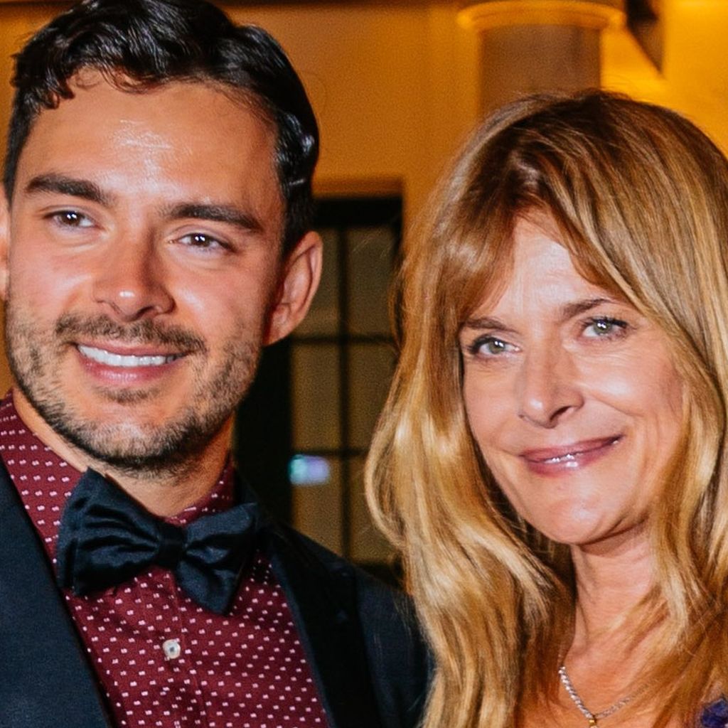 Ilia Russo & Nastassja Kinski auf dem Grand Prix Ball Baden-Baden 2016