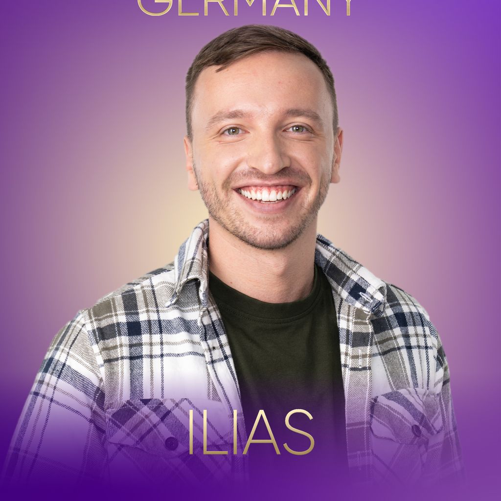 Ilias, "Love is Blind Germany"-Kandidat