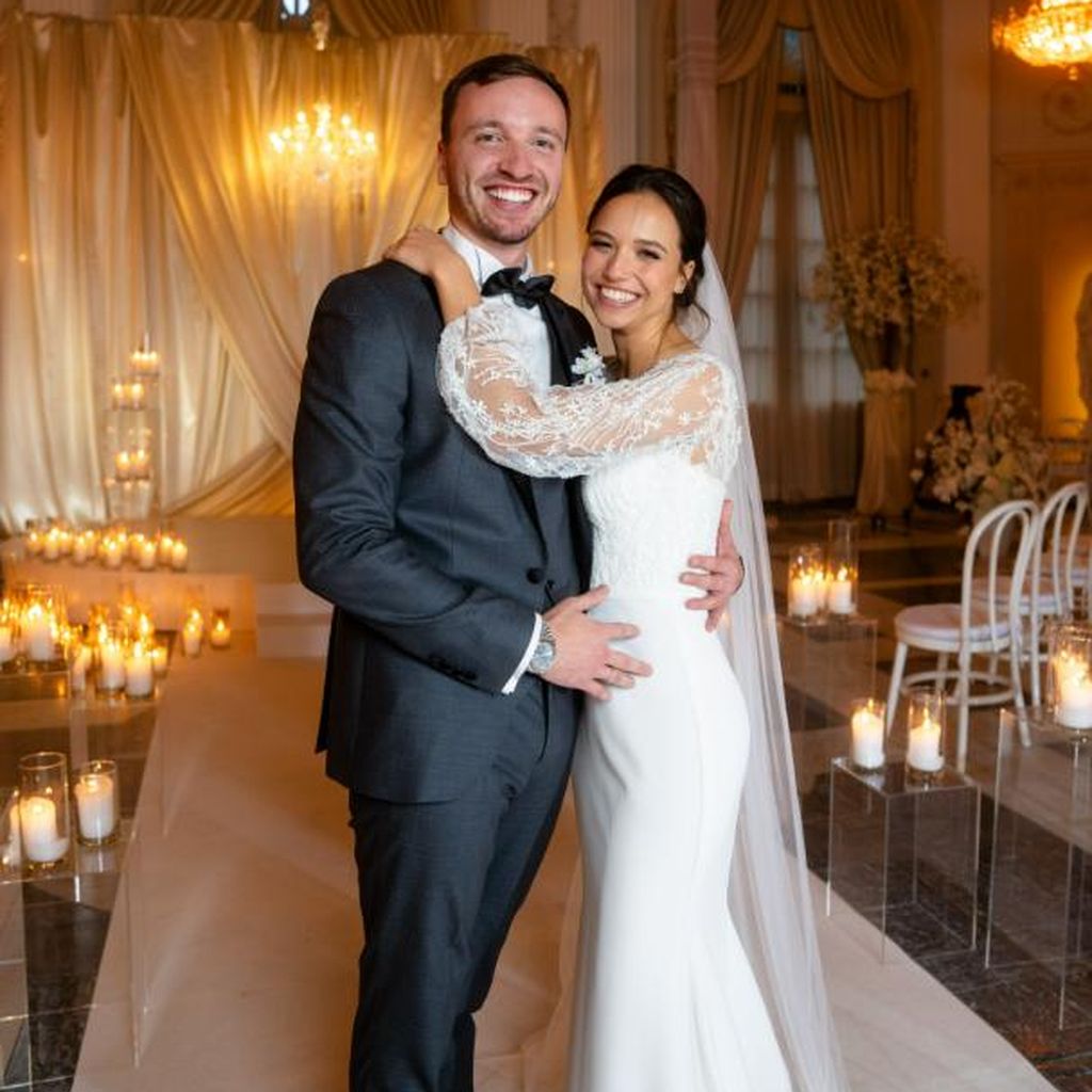 Ilias Pappas und Alina Rothbauer, "Love Is Blind: Germany"-Paar
