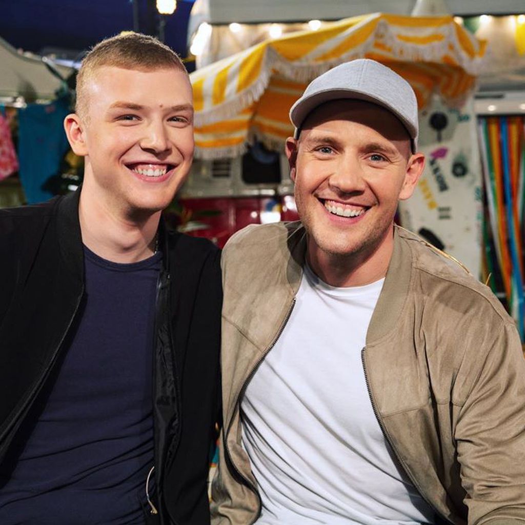 Ilias und Oliver Petszokat