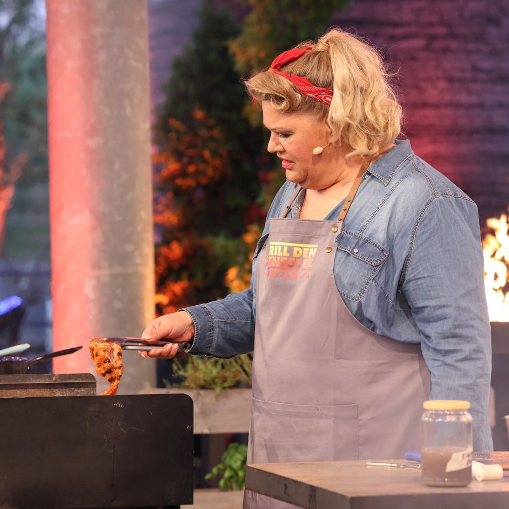 Ilka Bessin bei "Grill den Henssler Sommer-Special"