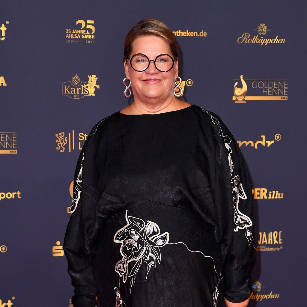 Ilka Bessin bei der GOLDENEN HENNE 2026 in Leipzig