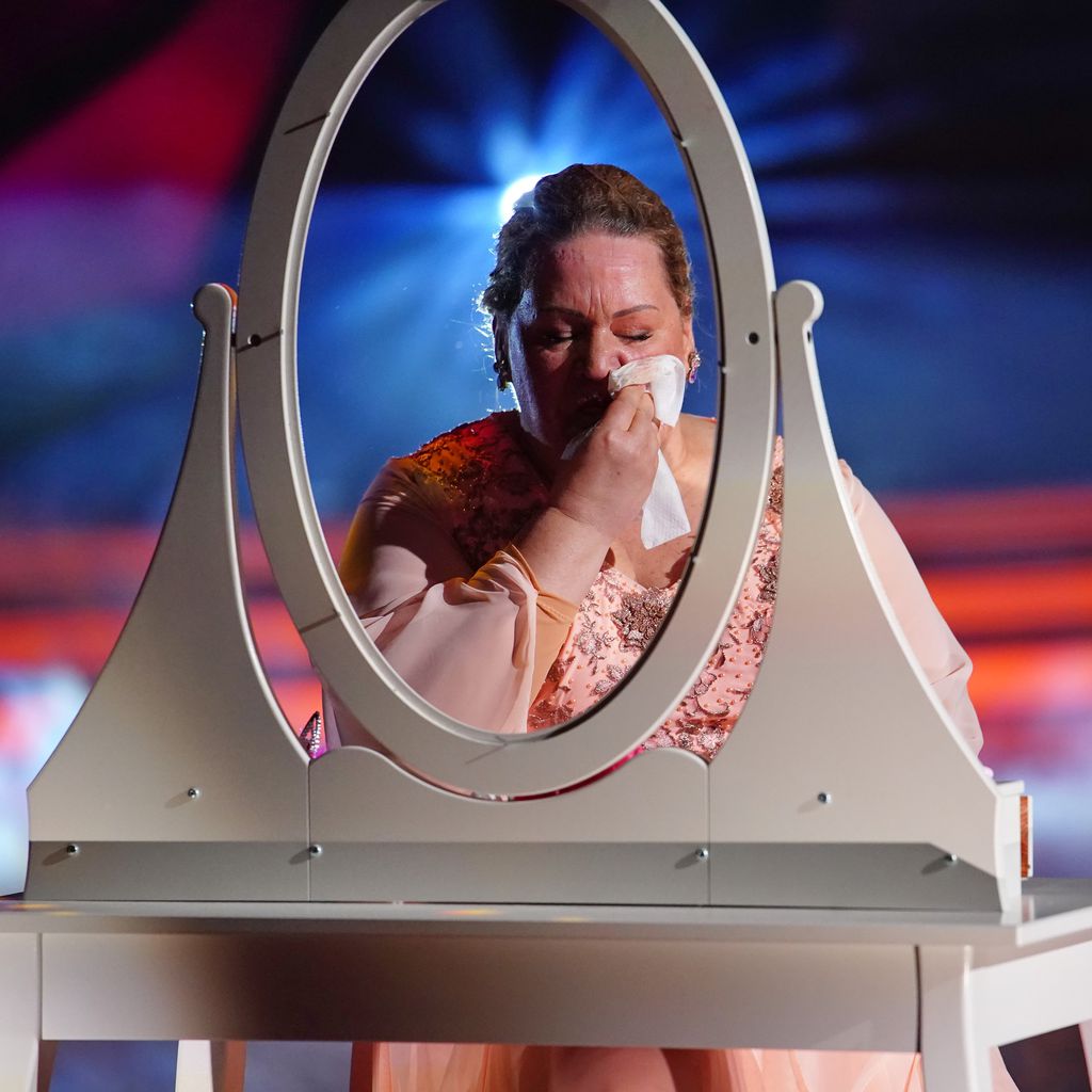 Ilka Bessin bei "Let's Dance"